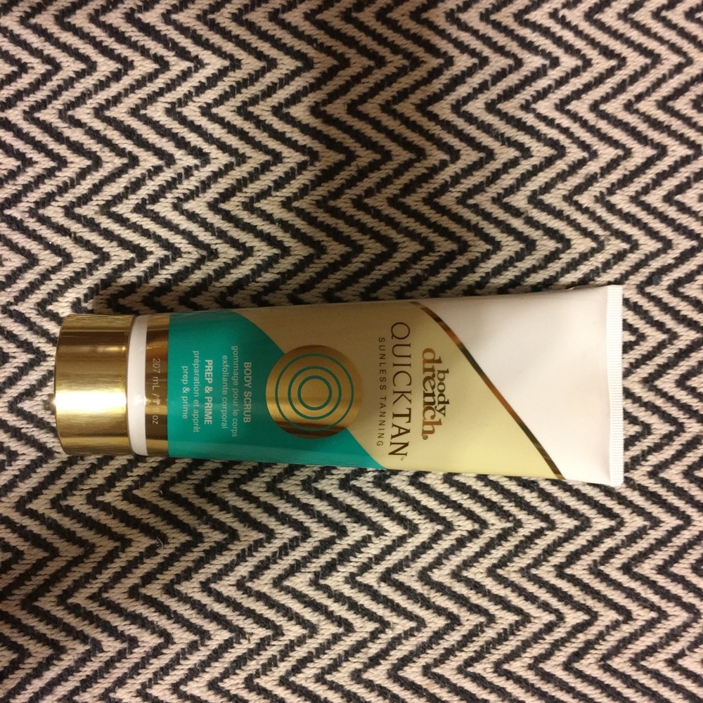 Body Drench Quicm Tan Body Scrub